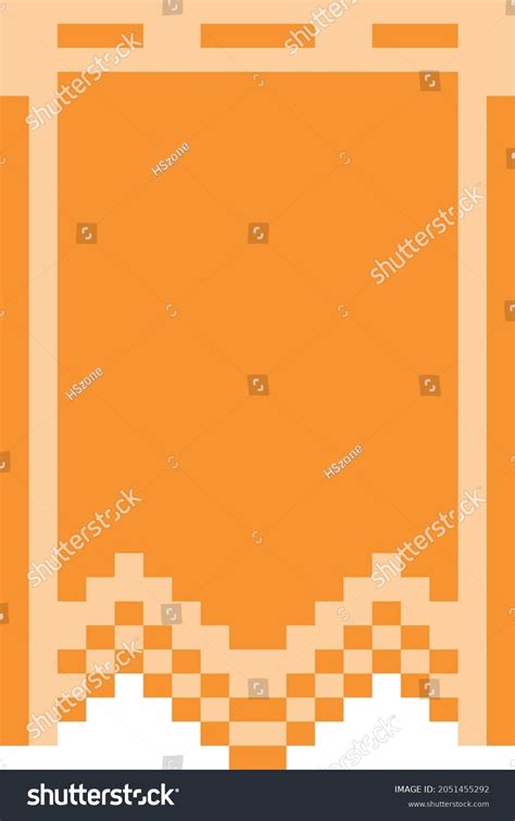 Banner Pixel Art Vector Illustration Stock Vector (Royalty Free) 2051455292 | Shutterstock