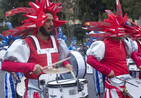 As Se Vivi El Desfile Metropolitano De Comparsas En Bogot