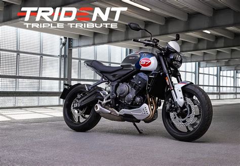 New Triumph Trident Triple Tribute Edition