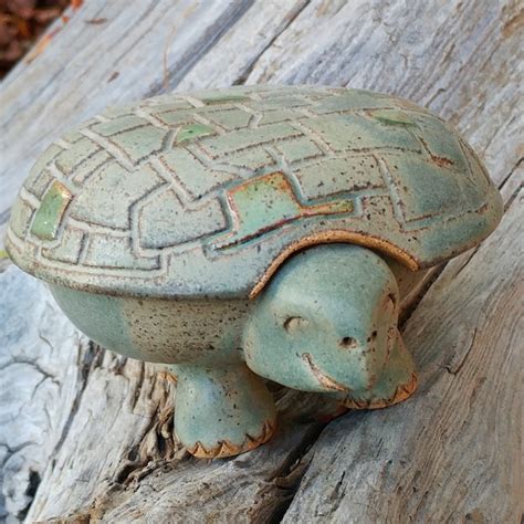 Ceramic Turtle Etsy