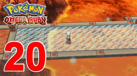 Let S Play Pokemon Omega Rubin Part 20 Kampf Auf Dem Schlotberg