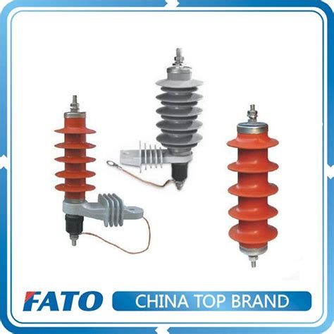 24kv Metal Oxide Surge Arrester Substation Lightning Arrester China