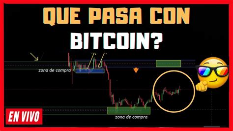 💲bitcoin 🟢le Falta Fuerza Alcista V163 AnÁlisis De Bitcoin 🔴en Vivo Y Directo Hoy Youtube