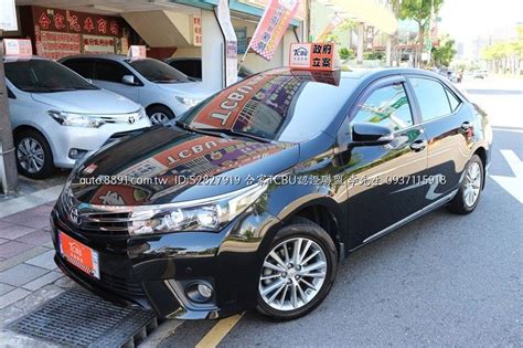 Toyota豐田 Corolla Altis 防疫特惠價 僅此一台16 Altis 18 S防滑版 一手車 精品多4條新胎