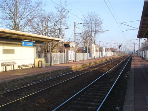 Les Quais De La Gare De Cernay Ermont Hier Et Aujourd Hui S Rie