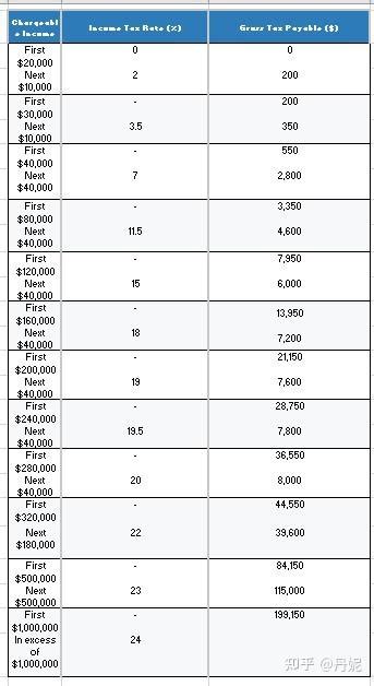 新加坡个人所得税ya2023申报攻略 知乎