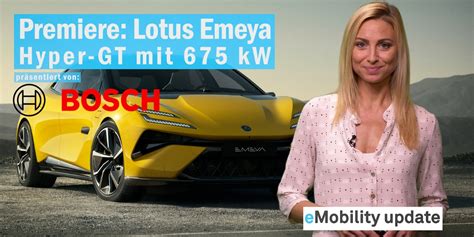 Lotus Zeigt E Limousine Emeya Vw Golf Wird Elektrisch Weiteres Suv