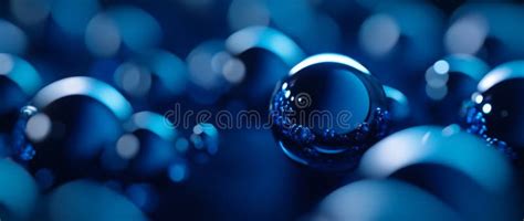 Deep Blue Underwater Bubbles Dreamy Mysterious Dynamic Stock Photos ...