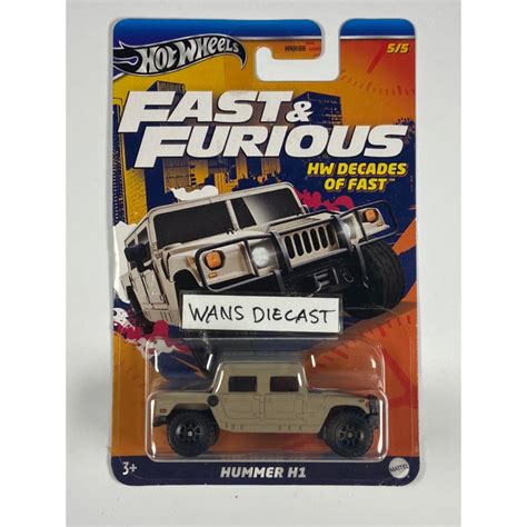 Jual Hot Wheels Fast And Furious Hummer H Off Road Coklat Hw Decades Of Fast Shopee Indonesia