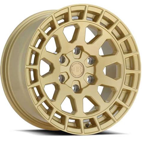Black Rhino Boxer Gloss Gold Wheels