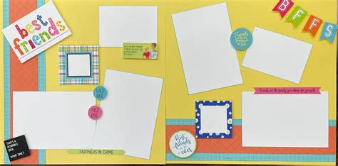 Best Friends 2-page layout