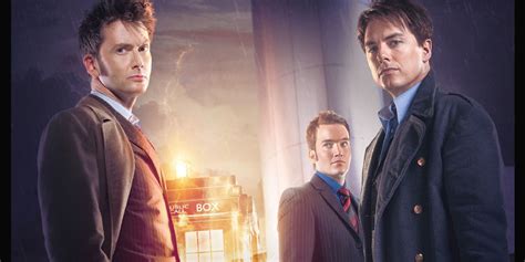 Doctor Who The Tenth Doctor Is Taking Over Torchwood In New Adventure