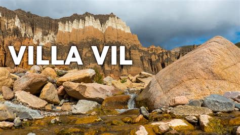 Los Castillos De Villa Vil Catamarca Argentina Youtube