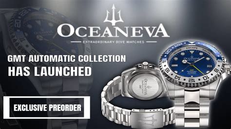 Oceaneva Watches New Gmt Automatic Rolex Price Killer Youtube