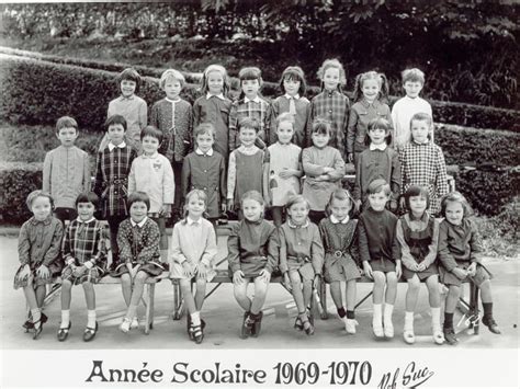 Photo De Classe Cp De 1969 Ecole Beaulieu Copains Davant