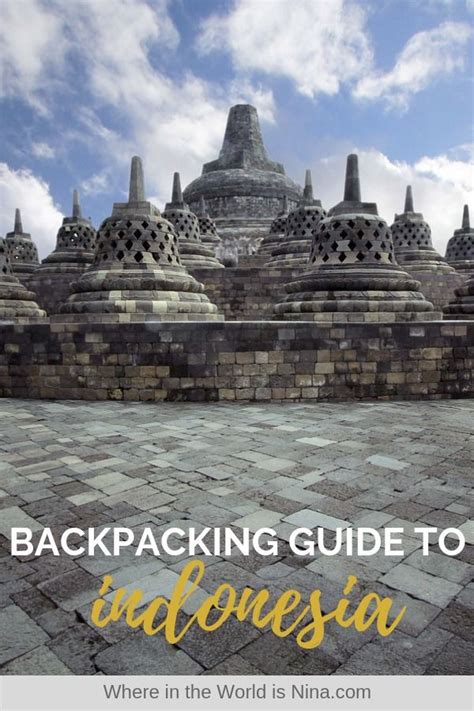 Backpacker Indonesia Itinerary