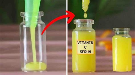 DIY Homemade Vitamin C Serum for Glowing Skin - DIY Joy