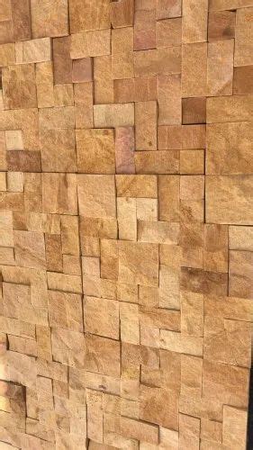 Stone Age Teakwood Split Face Mosaic Cladding To Mm At Rs