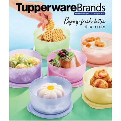 Tupperware Summer Fresh Round 530ml Furniture Home Living