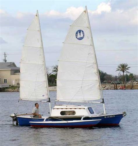 Sea Pearl 21 Trimaran Sailboat For Sale