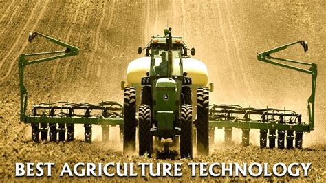 Amazing Modern Agriculture Machine Latest Technology Agriculture Farm