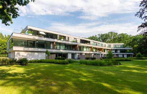 16 Appartementen Queen Park Kapellen Mertens Architecten