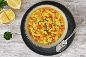 Receta Deliciosa Caldo De Gallina Con Garbanzos Para Calentar El Alma