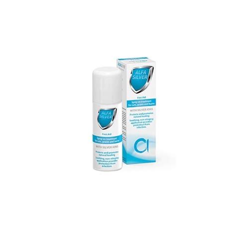 Spray Alfa Silver 100 Ml FarmaciaBajan Ro