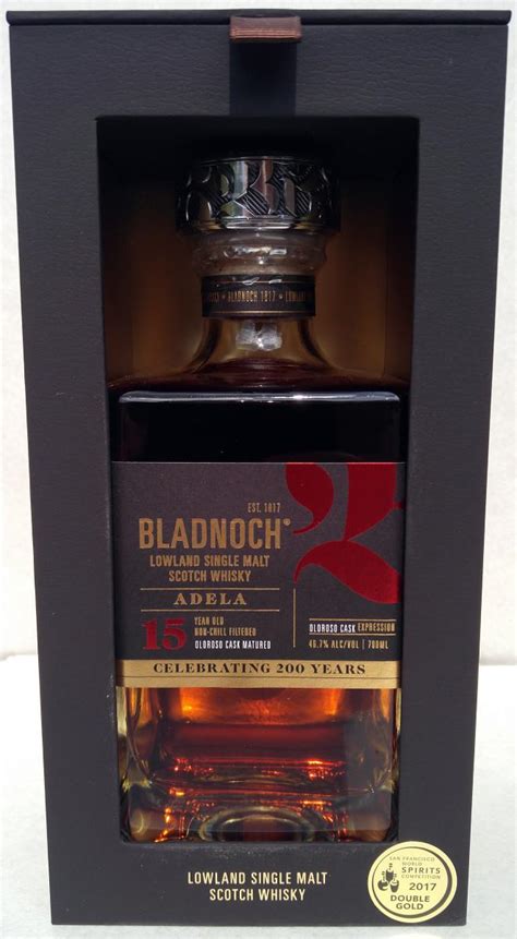 Bladnoch Adela Ratings And Reviews Whiskybase