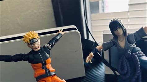 Naruto And Sasuke Vs YouTube