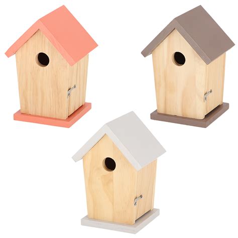 Desert Dream Bird House Asst Colors Esschert Design Usa