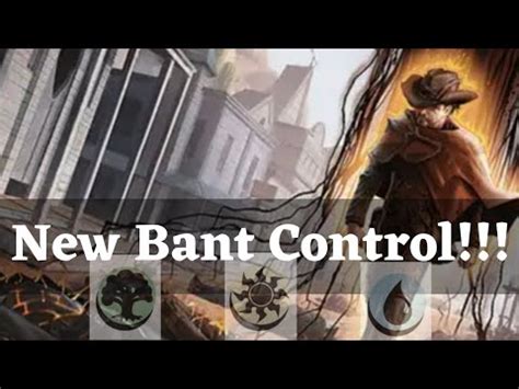 New Bant Control 新しいバントコントロール MTG Arena Standard Outlaws of