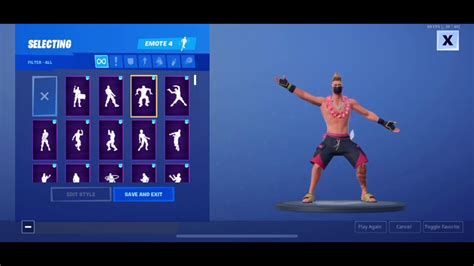 Fortnite Epic Breakdown Emote Hour Youtube