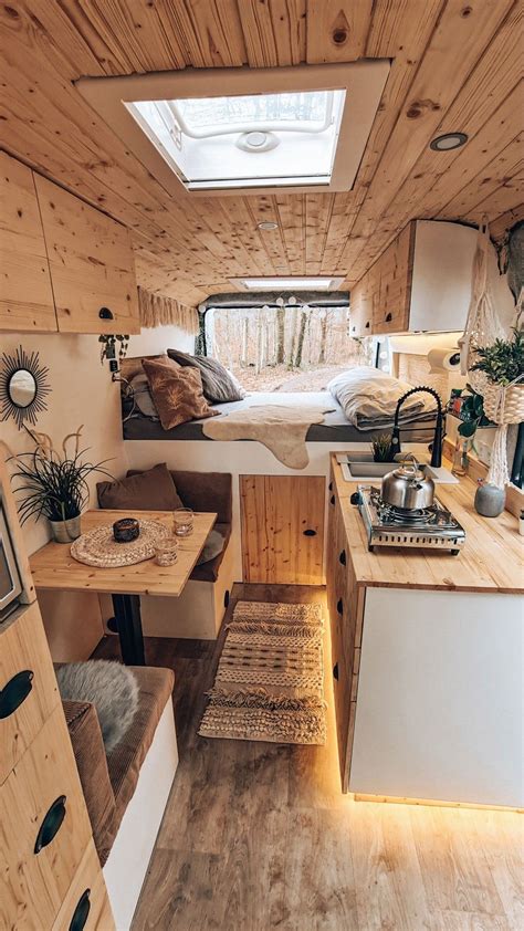 Bus Living Camper Living Tiny House Living Living In Van Van