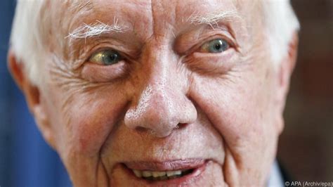 Ex US Präsident Jimmy Carter hat Krebs SN at