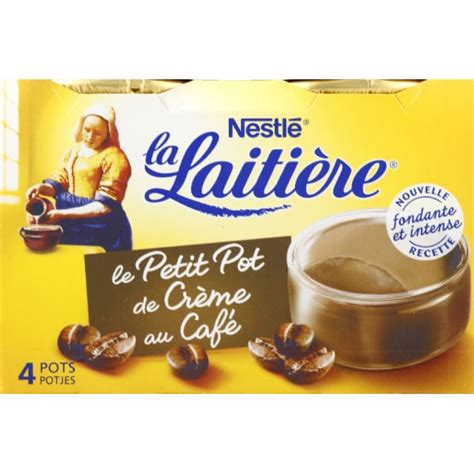 La Laiti Re Petit Pot De Cr Me Au Caf Monoprix Fr