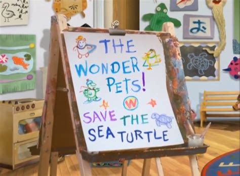 Wonder Pets Save The Turtle