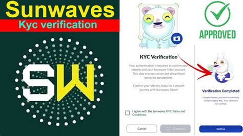 How To Complete Sun Waves Face KYC Verification Sun Waves Mining App