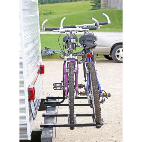 Bc Rv Bike Racks Apex Rv Bumper 2 Or 4 Bike Rack 2 Kajakhalter