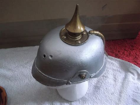 pickelhaube restoration advice needed