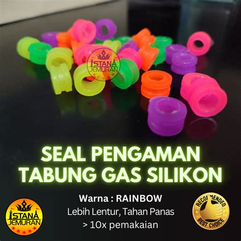 Jual Karet Pengaman Sil Seal Tabung Gas Silikon Dan Regulator Sni O