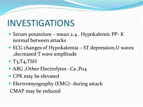 Neurology Of Electrolyte Imbalance