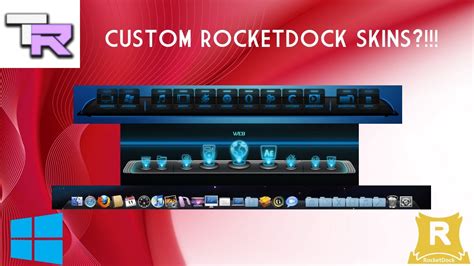 How To Add Custom Icons And Skins To Rocketdock 720p Hd Otosection