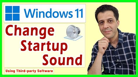 How To Change Startup Sound In Windows 11 Using Third Party Software