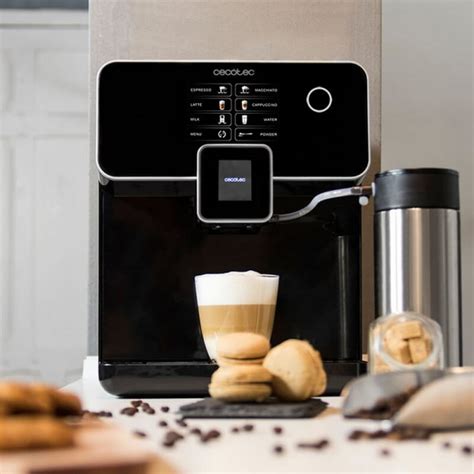 Cecotec Power Matic ccino 8000 Touch Serie Nera Máquina de Café