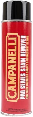 Amazon CAMPANELLI Pro Series Stain Remover 18oz Aerosol Point