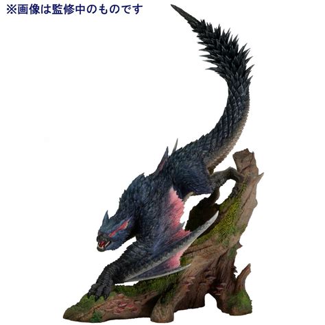 Capcom Figure Builder Creators Model Monster Hunter Nargacuga Capcom