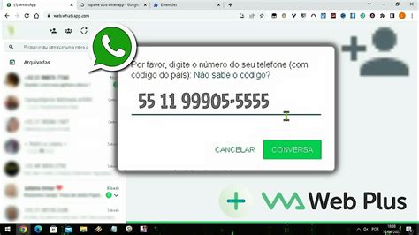 Como Adicionar Contato No Whatsapp Web YouTube