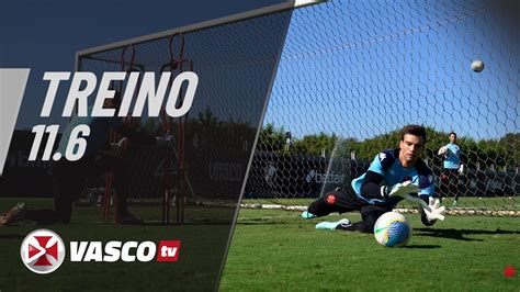 TREINO 11 6 VASCOTV YouTube