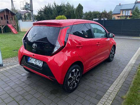 Toyota Aygo X Play Salon Polska 2021 Nowa 20 Tys Km Gwarancja Siedlce